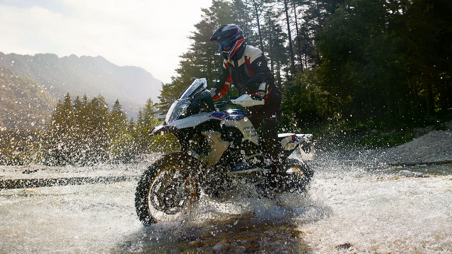 2020 BMW R 1250 GS Exterior Off-Road Side View Picture